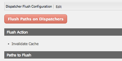 Dispatcher Flush UI