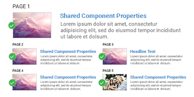 Shared Component Properties