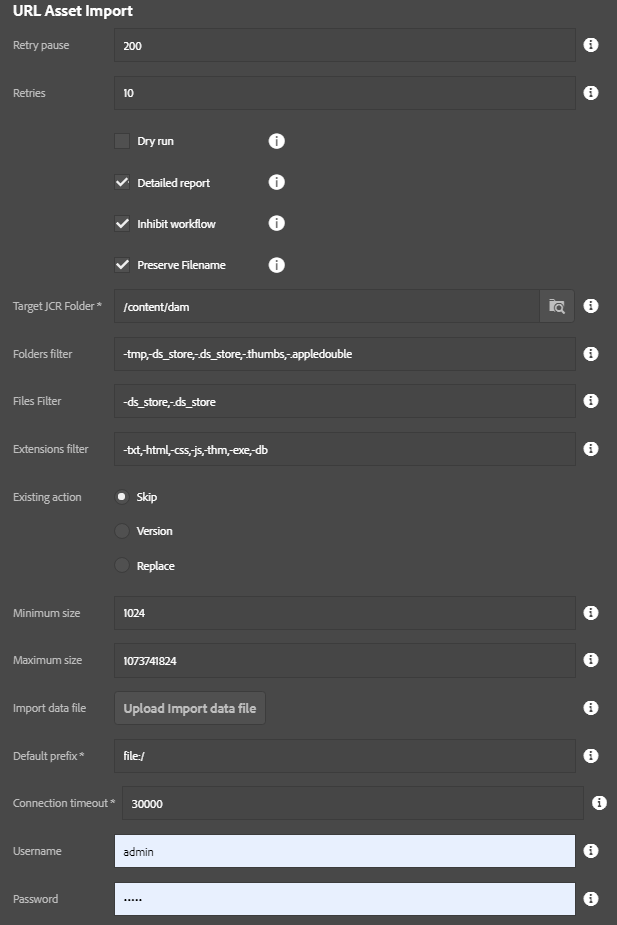 Start process form