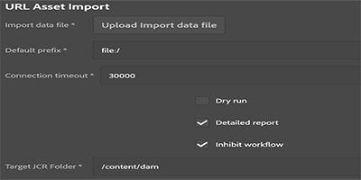 URL Asset Import