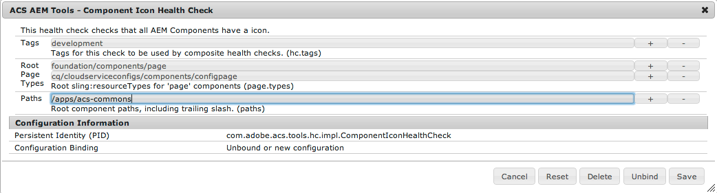 Component HC